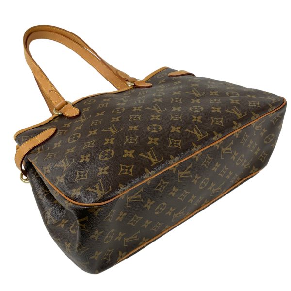 2 Louis Vuitton Batignolles Horizontal Shoulder Bag Monogram Brown