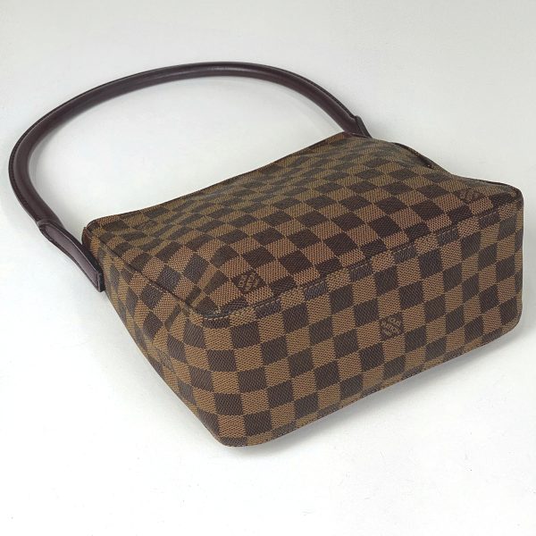 2 Louis Vuitton Looping MM Special Shoulder Bag Monogram Brown