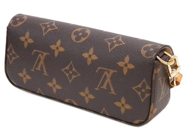 OLYMPUS DIGITAL CAMERA Louis Vuitton Monogram Glasses Case Pochette Lagoon