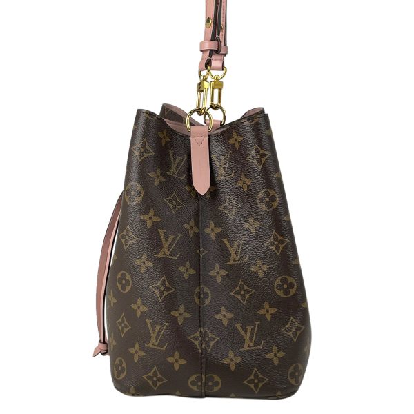 2 Louis Vuitton Crossbody Drawstring Shoulder Bag Monogram