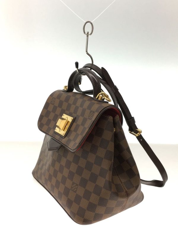 2 Louis Vuitton Bergamo MMdamier Ebene