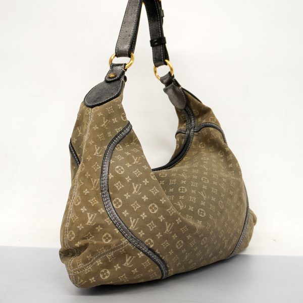 2 Louis Vuitton Shoulder Bag Monogram Mini Lin Manon MM