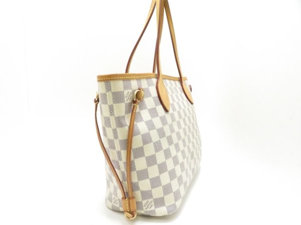 2 Louis Vuitton Neverfull PM Damier Azur