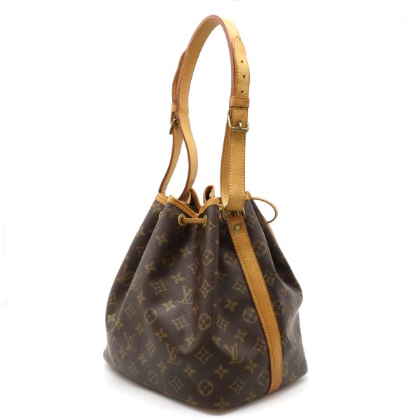 2 Louis Vuitton Monogram Petite Noe shoulder bag