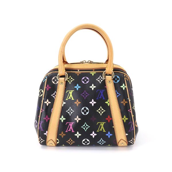 2 Louis Vuitton Monogram Multicolor Priscilla Hand Bag Noir