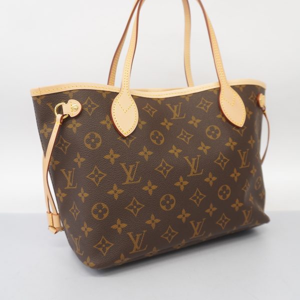 2 Louis Vuitton Tote Bag Monogram Neverfull PM