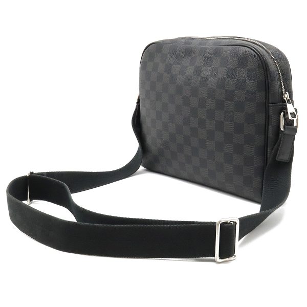 2 Louis Vuitton Damier Graphite Dayton PM Crossbody Messenger Bag