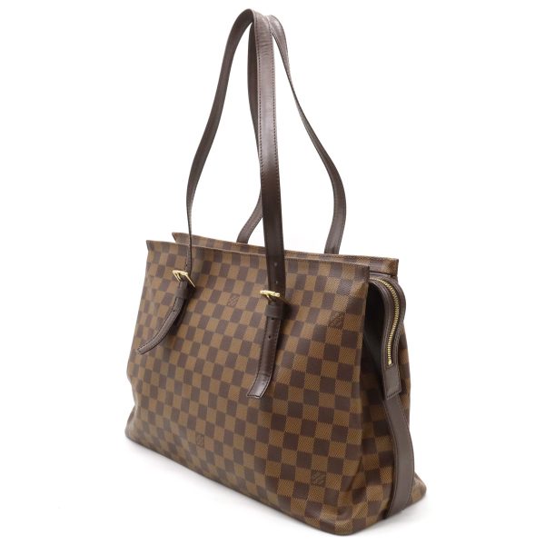 2 Louis Vuitton Damier Chelsea Tote Bag Shoulder Bag