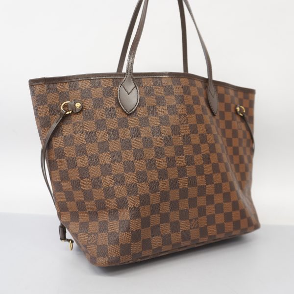 2 Louis Vuitton Tote Bag Damier Neverfull MM