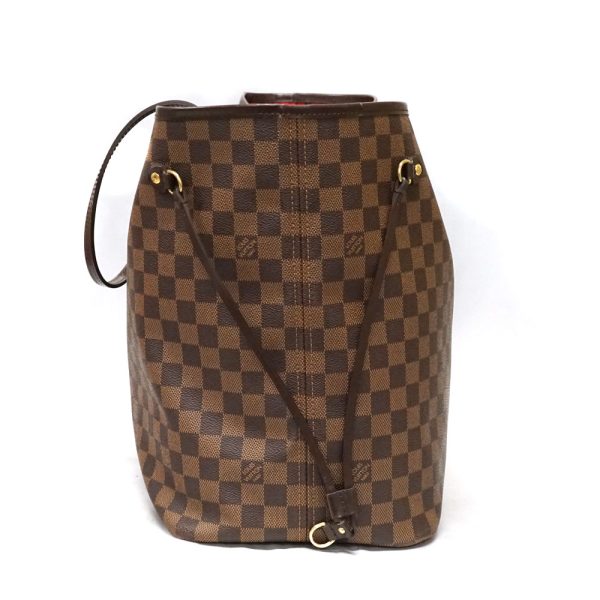 2 Louis Vuitton Neverfull GM Tote Bag Brown