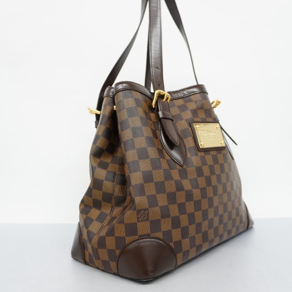 2 Louis Vuitton Tote Bag Damier Hampstead MM