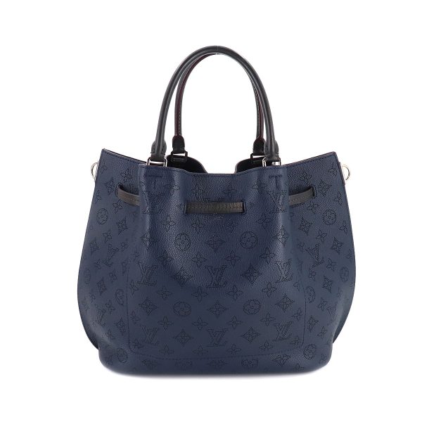 2 Louis Vuitton Mahina Girolatta 2 Way Tote Shoulder Bag Leather