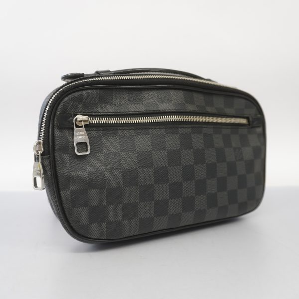 2 Louis Vuitton Body Bag Damier Graphite Ambrell