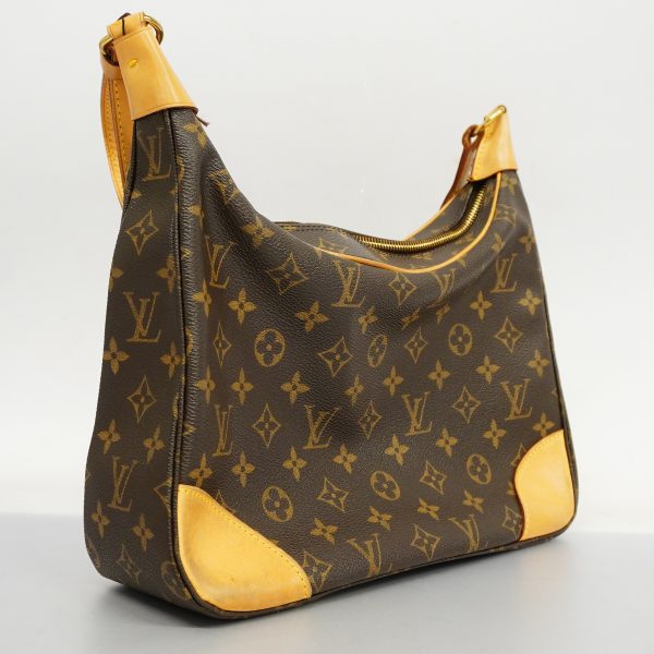 2 Louis Vuitton Shoulder Bag Monogram Boulogne 30 Handbag