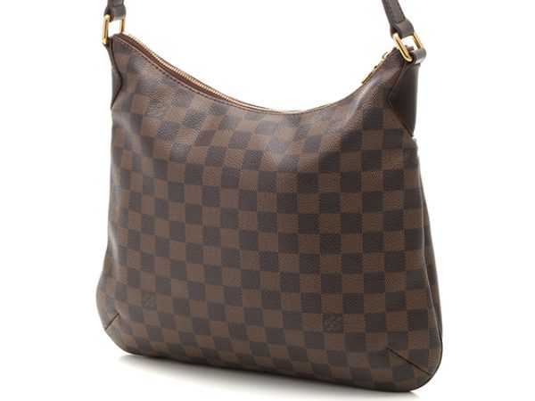 2 Louis Vuitton Damier Bloomsbury PM Diagonal Shoulder Bag