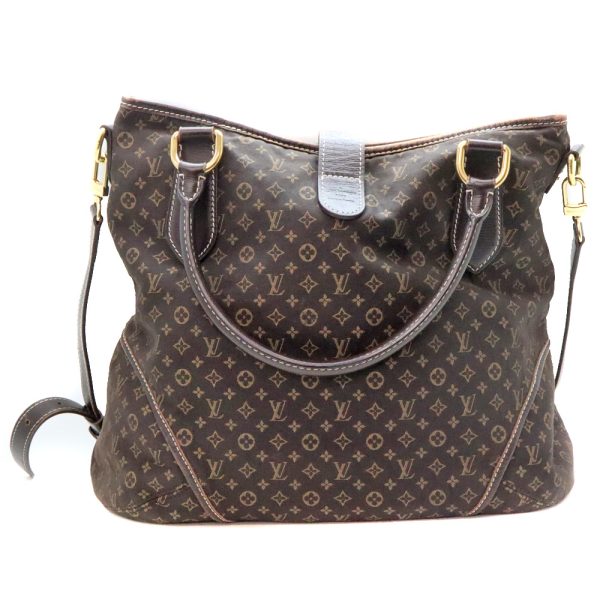 2 Louis Vuitton Ideal Elegy Monogram Shoulder Bag Brown