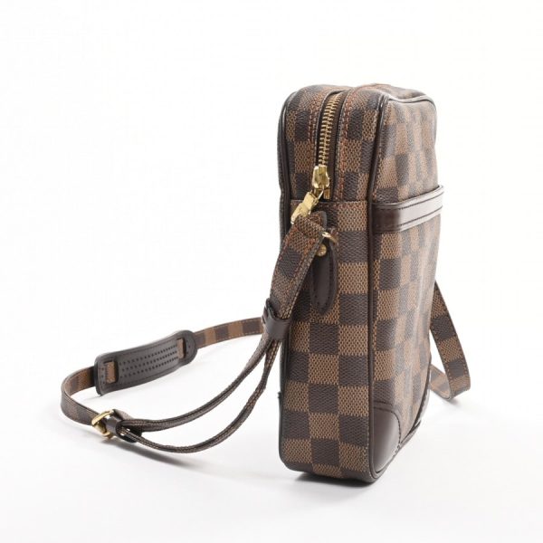 2 Louis Vuitton Danube Shoulder Bag Damier Brown