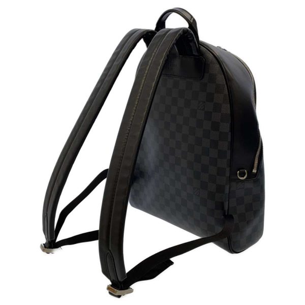 2 Louis Vuitton Backpack Damier Graphite Rucksack