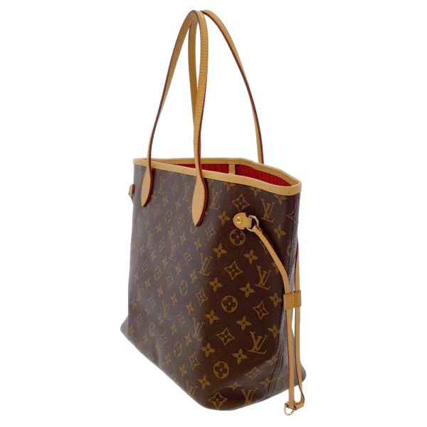 2 Louis Vuitton Tote Bag Monogram Neverfull MM