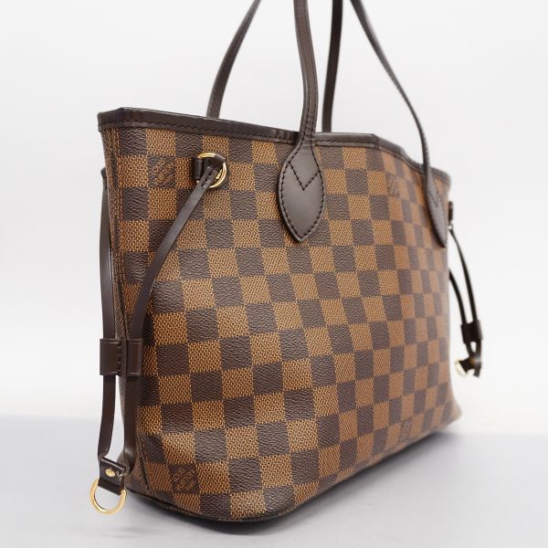 2 Louis Vuitton Tote Bag Damier Neverfull PM