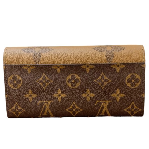 2 Louis Vuitton Portefeuille Sarah Long Wallet