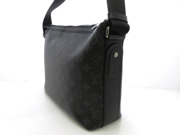 2 Louis Vuitton Shoulder Bag Odyse Messenger PM Monogram Eclipse