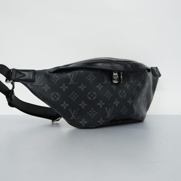 2 Louis Vuitton Body Bag Monogram Eclipse Discovery BumBag