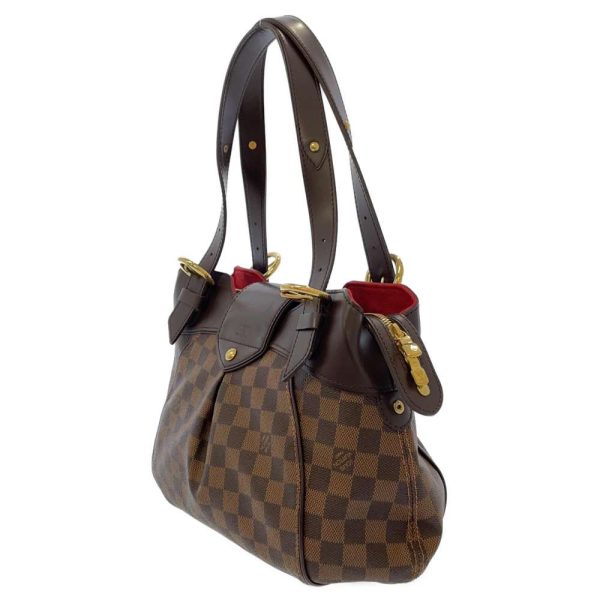 2 Louis Vuitton Handbag Damier Ebene Sistina PM