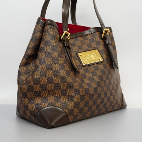 2 Louis Vuitton Tote Bag Damier Hampstead MM