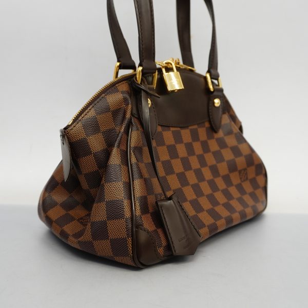 2 Louis Vuitton Handbag Damier Verona PM