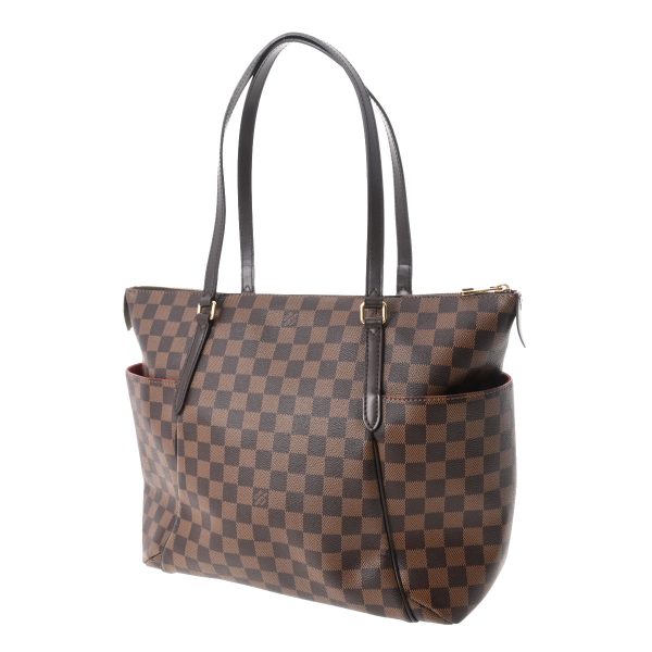 2 Louis Vuitton Damier Totally MM Brown