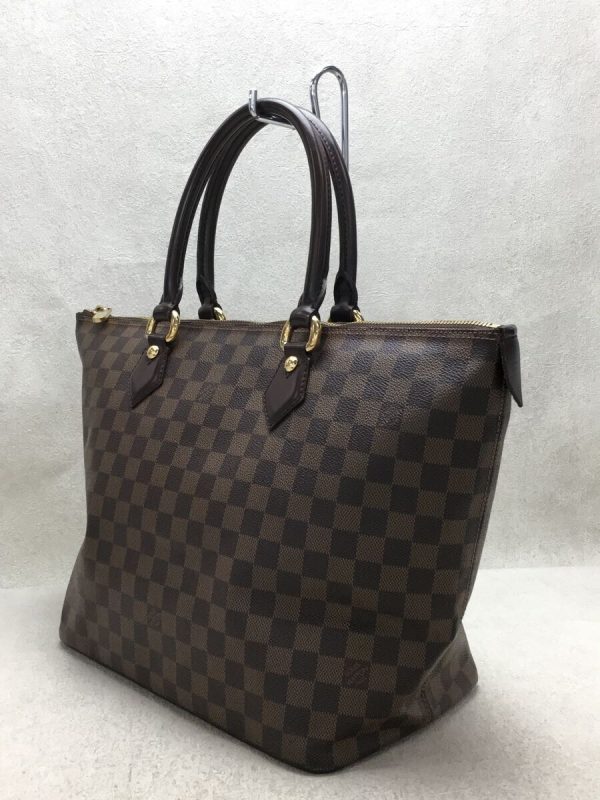 2 Louis Vuitton Saleya MM Handbag