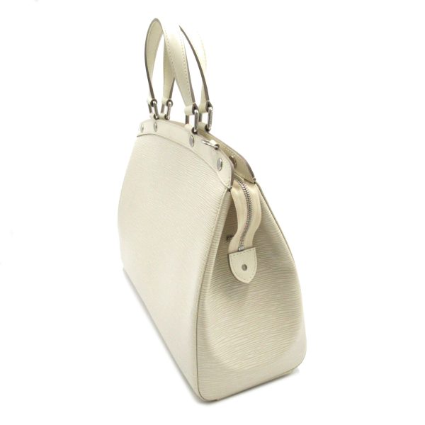 2 Louis Vuitton Blair 2way Shoulder Bag Leather Epi White