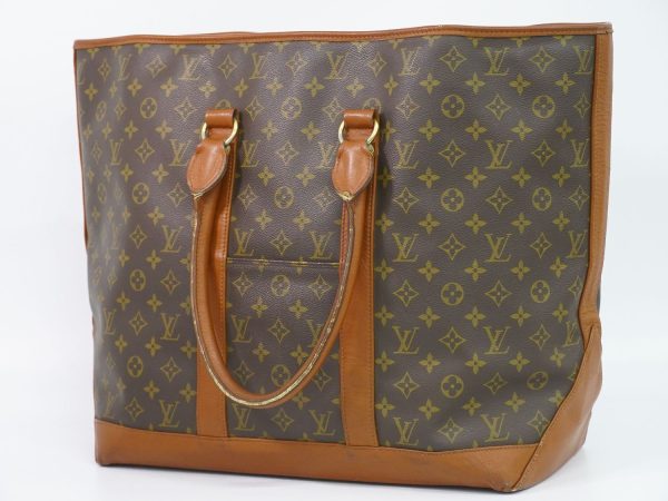 2 Louis Vuitton Sac Weekend GM Monogram Tote Bag