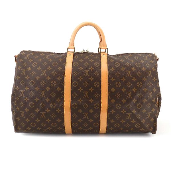 2 Louis Vuitton Monogram Keepall Bandouliere 55 2Way Boston Shoulder Bag