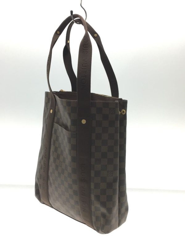 2 Louis Vuitton Cabas Beaubourg Shoulder Bag Damier Leather