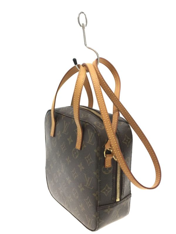 2 Louis Vuitton Spontini Monogram Brown Overall Pattern