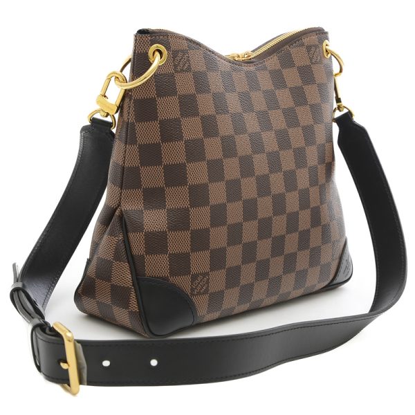 2 Louis Vuitton Damier Odeon NM PM Shoulder Bag