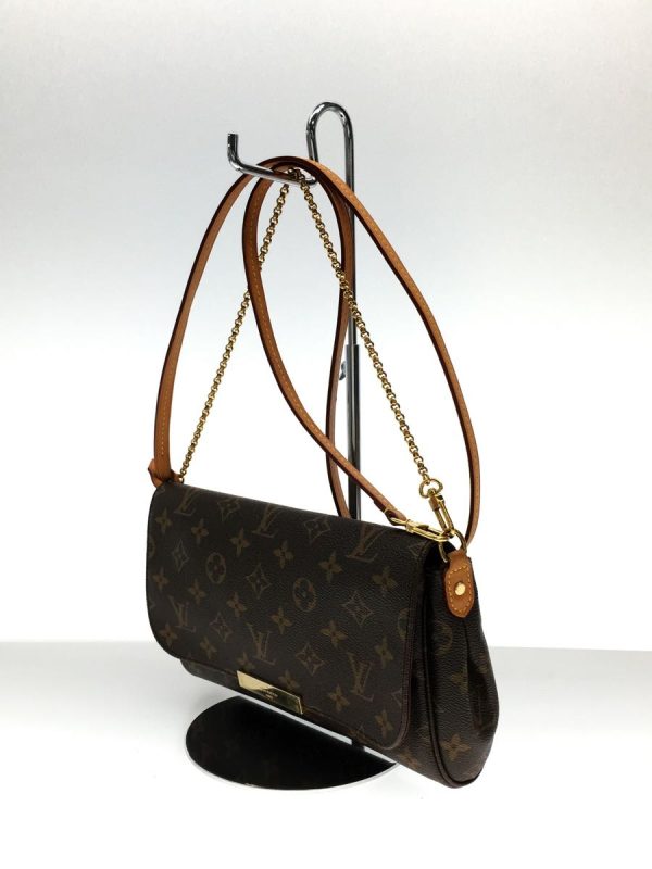 2 Louis Vuitton Favorite Pm Monogram Shoulder Bag