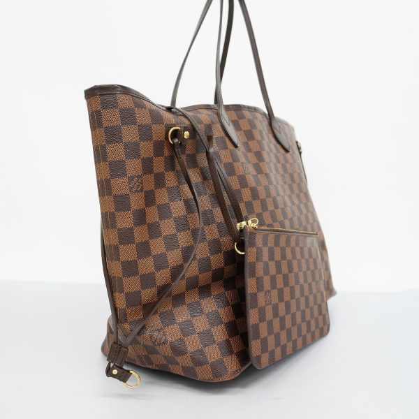 2 Louis Vuitton Tote Bag Damier Neverfull GM