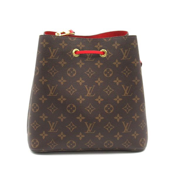 2 Louis Vuitton Neonoe Shoulder Bag Canvas Monogram