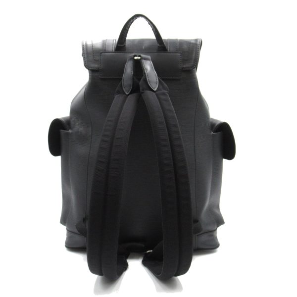 2 Louis Vuitton Christopher PM Rucksack Backpack Bag Black