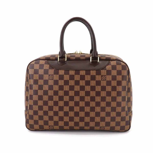 2 Louis Vuitton Deauville Damier Ebene HandBag Ebene