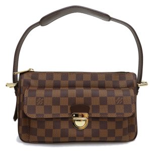 200006248019 Louis Vuitton Bum Bag Damier Infini Leather Waist Bag Pouch Black