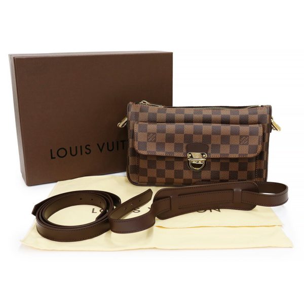 200006248019 2 Louis Vuitton Ravello GM Damier Leather Handbag