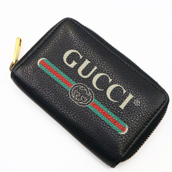 20230123123819 1 Gucci Around Zip Coin Case Leather Wallet