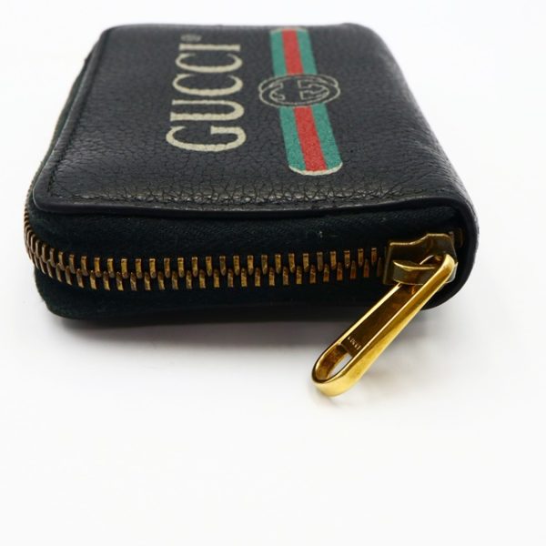 20230123123819 5 Gucci Around Zip Coin Case Leather Wallet