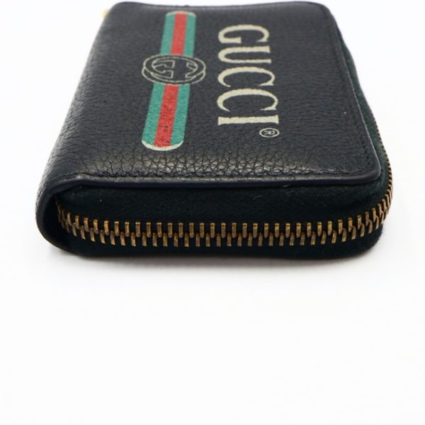 20230123123819 6 Gucci Around Zip Coin Case Leather Wallet