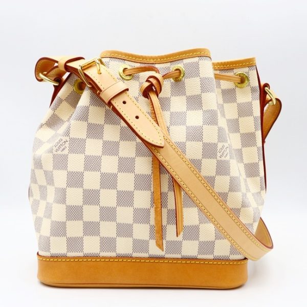 20230125190343 1 Louis Vuitton Noe Damier Azur Shoulder Bag