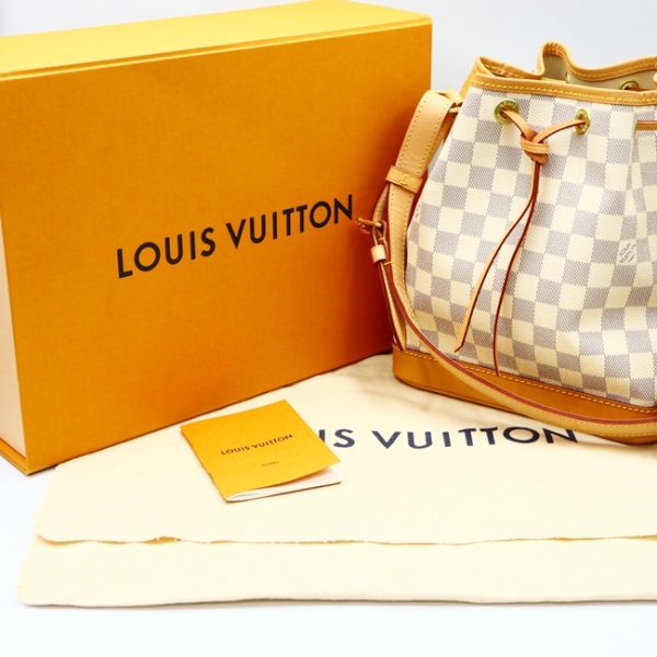 20230125190343 12 Louis Vuitton Noe Damier Azur Shoulder Bag